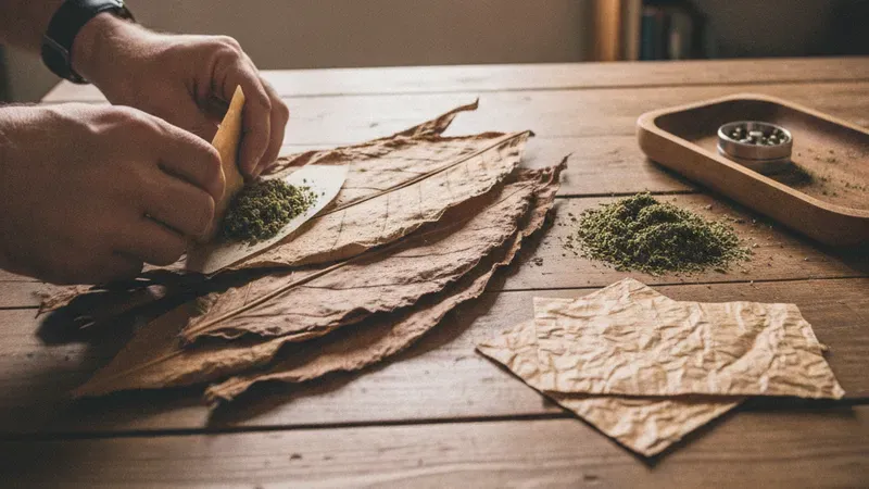 Feuille blunt wrap : comment bien choisir la sienne